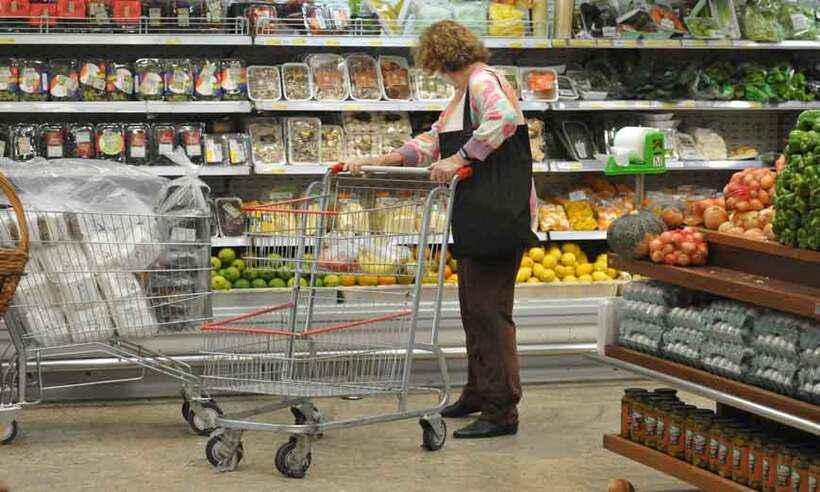 Supermercados planejam abertura agressiva das lojas - Gladyston Rodrigues/EM/D.A Press 21/6/21