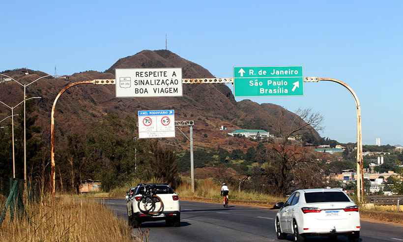 Rodoanel da Grande BH tem queda de braço decisiva - Jair Amaral/EM/DA Press
