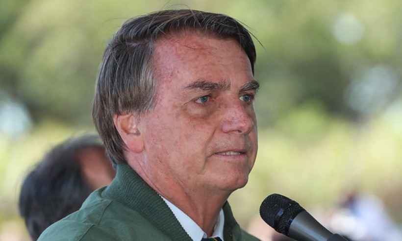 Bolsonaro: autoridade pode ser alvo de chantagem por vídeo com menores - Isac Nóbrega/Presidência da República