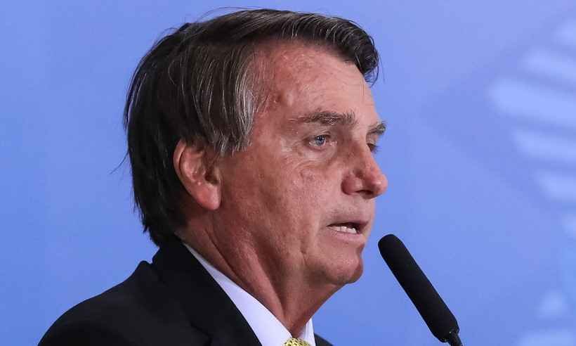 Desaprovação a Bolsonaro bate recorde e chega a 63%, diz pesquisa CNT/MDA - Isac Nóbrega/Presidência da República