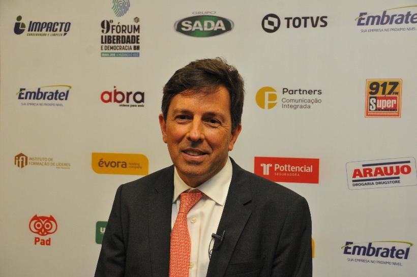 Em comunicado, Partido Novo declara apoio ao impeachment de Bolsonaro - Ramon Lisboa/EM/D.A Press