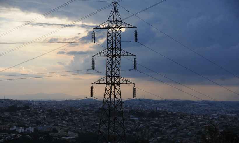 Energia elétrica sobe 5,39% em junho e pressiona custo de vida em BH  - Juarez Rodrigues/EM/D.A Press