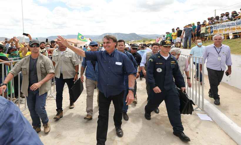 Bolsonaro bloqueou 69 jornalistas e seis veículos de comunicação nas redes - Marcos Corrêa/PR