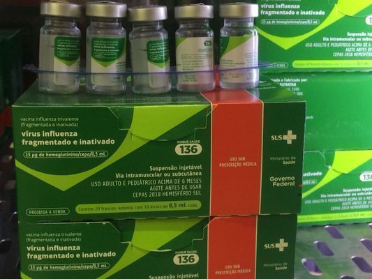 Poços de Caldas vai ampliar vacinação contra gripe a partir desta terça (6) - Prefeitura de Poços de Caldas/Divulgação