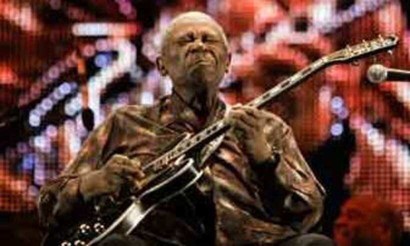 'Black, white and blues' traz relato em primeira pessoa de B.B. King  - Pablo Sanchez/Reuters