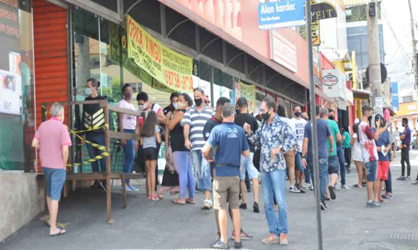 Economia se recupera e alimenta a 'inflação nossa de cada dia'' - Gladyston Rodrigues/EM/D.A Press - 12/3/21