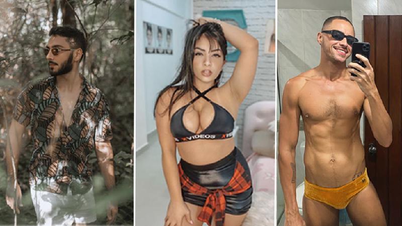 OnlyFans: de imagens sensuais a sexo explícito, brasileiros contam como ganham dinheiro se exibindo - Montagem: Elias Aranha/ Arquivo pessoal