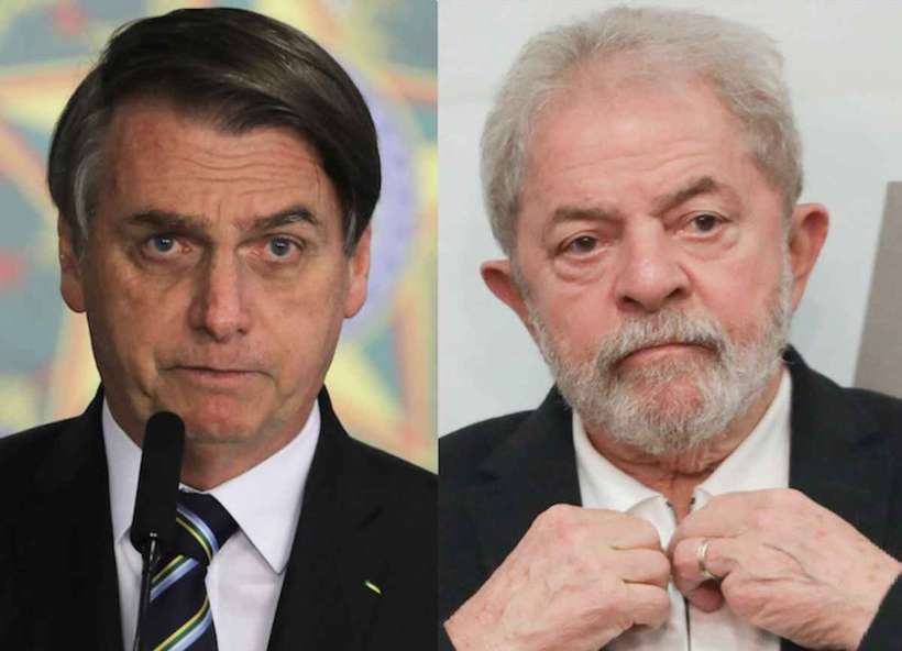 Insuportáveis: Lula quer manter os Correios e Bolsonaro, criar outra TV - Marcos Correia/PR