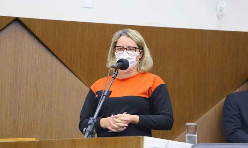 Nely Aquino, presidente da Câmara de BH, está com câncer de mama - Bernardo Dias/CMBH

