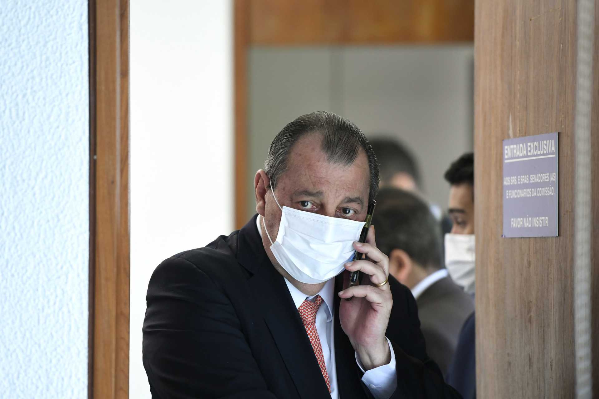 Após vazamento, conteúdo do celular de Dominguetti será divulgado por CPI - Edilson Rodrigues/Agência Senado