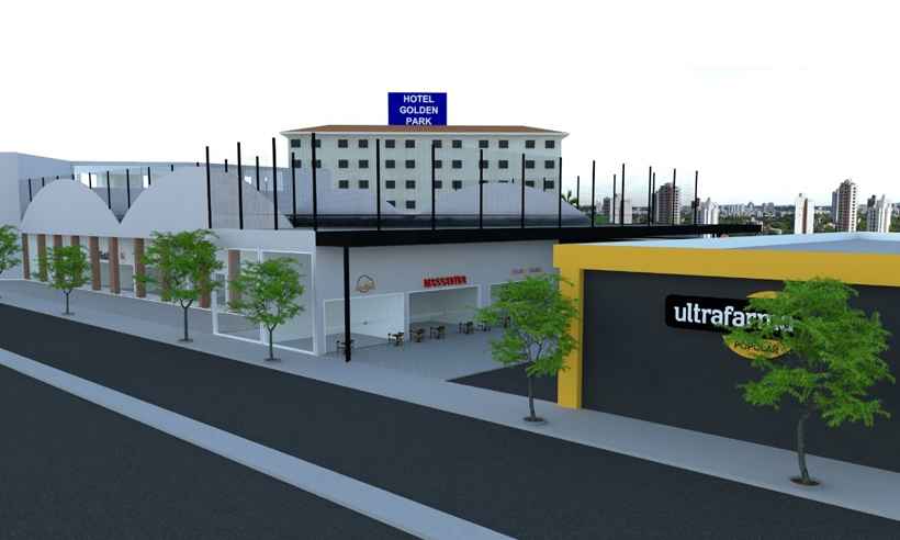 Uberaba vai ganhar em outubro o seu primeiro shopping a céu aberto - Romma Street Mall/Divulgação