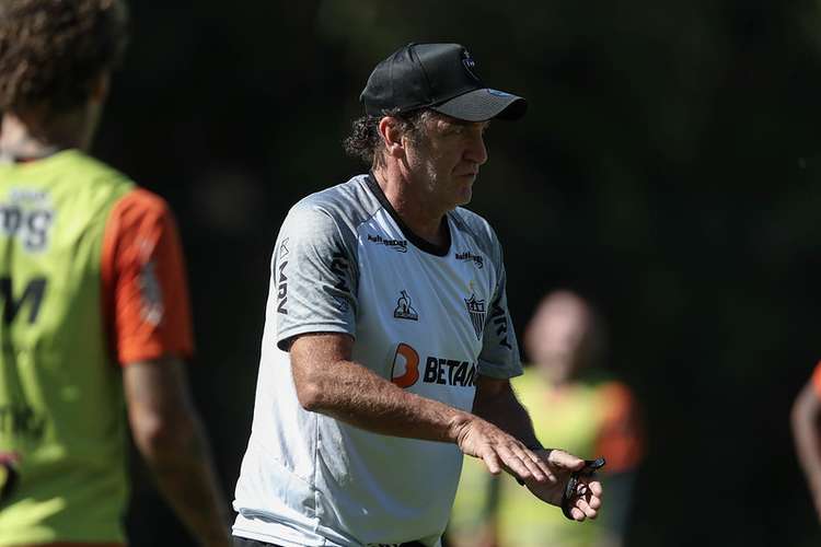 Atlético fecha preparação para encarar Flamengo; veja prováveis escalações - (Foto: Pedro Souza / Atlético)
