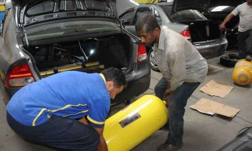 Gasmig publica regras para buscar novos fornecedores de gás em Minas - Paulo Filgueiras/EM/D.A Press