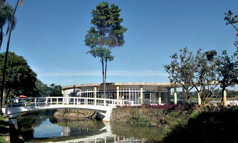 Museus voltam a funcionar em BH; Palácio das Artes abre agenda teatral  - Jair Amaral/EM/D.A Press