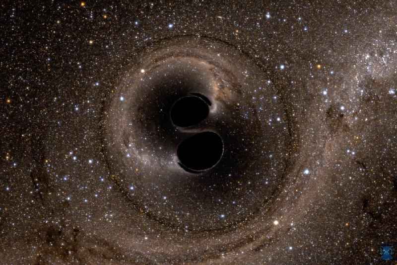 A previsão de Stephen Hawking sobre buracos negros confirmada 50 anos depois por cientistas - LIGO