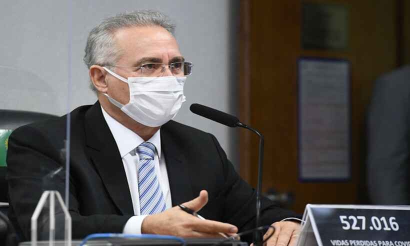 CPI: Renan, Fernando Bezerra, Randolfe e Marcos do Val trocam acusações - Agência Senado/Reprodução