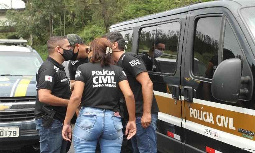 Governo de Minas anuncia concurso com 684 vagas para a Polícia Civil - Edésio Ferreira/EM/D.A Press