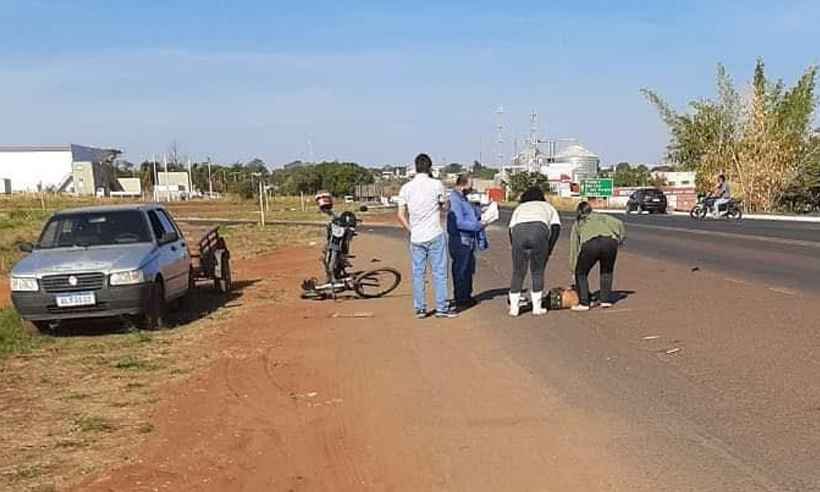 Menino é atropelado em rodovia ao voltar da escola e morre - Rogério Basso/Divulgação