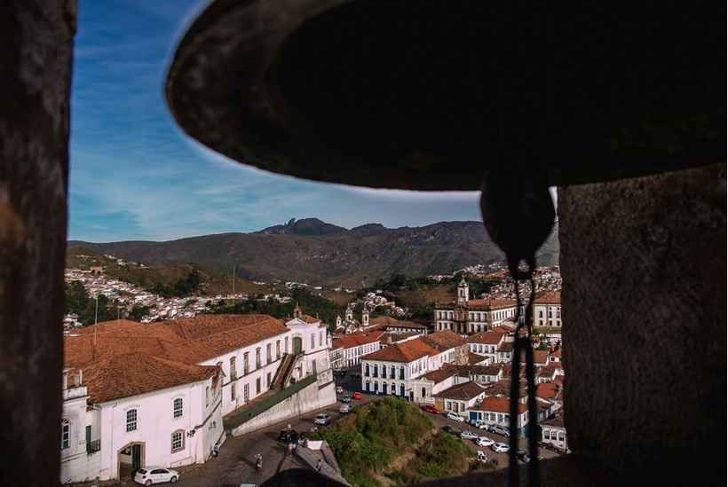 Tradicional toque dos sinos vai marcar os 310 anos de Ouro Preto - Ane Souz/Divulgação