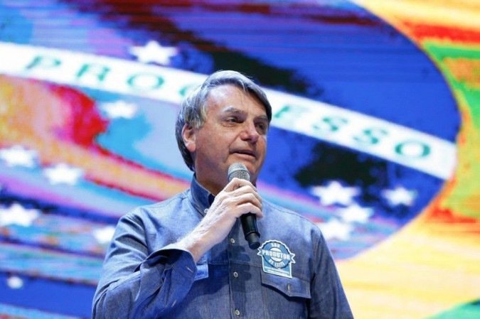 Bolsonaro diz que Aécio Neves derrotou Dilma Rousseff em 2014 - Alan Santos/PR