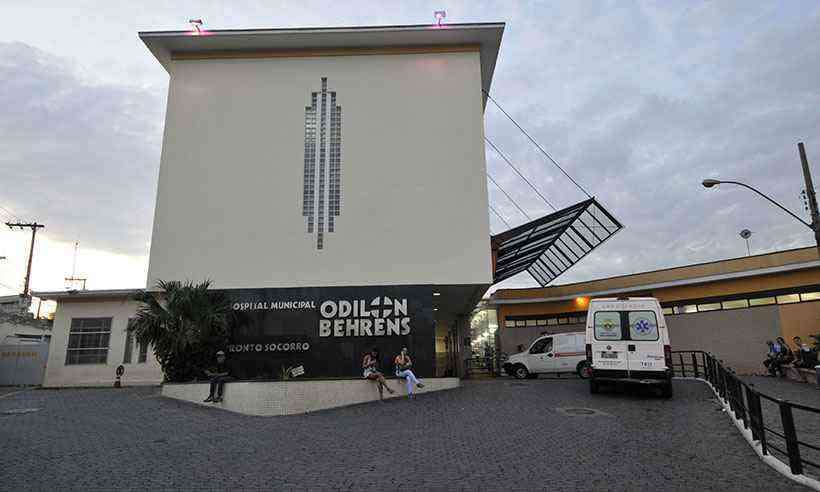 Justiça ordena afastamento de funcionárias grávidas do Odilon Behrens - Juarez Rodrigues/EM/D.A Press