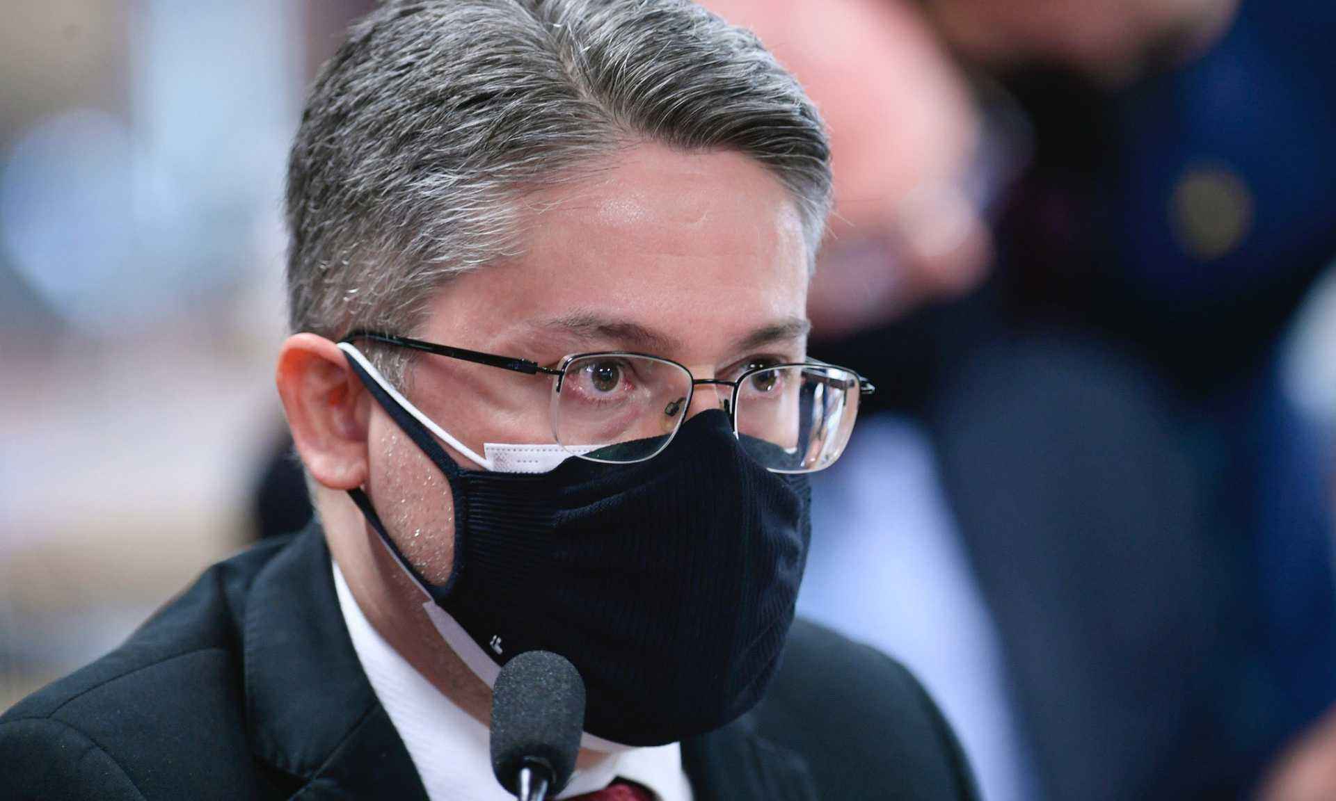 Alessandro sobre 'diarreia mental' de Bolsonaro:'vamos limpar essa sujeira' - Edilson Rodrigues/Agência Senado