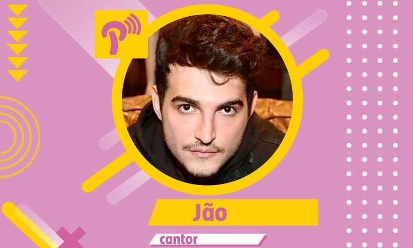 Jão: álbum novo, parceria em Minas e a importância de ter posição política - Arte de Hudson Franco sobre foto de Divulgação