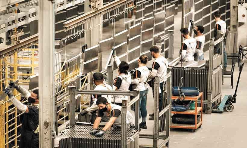 ''Termômetro'' do crescimento econômico registra expansão - Gabriel Araújo/Divulgação