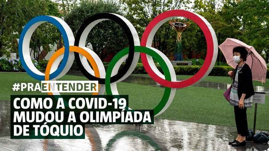 Restrições na Olimpíada de Tóquio: o que muda por causa da COVID-19