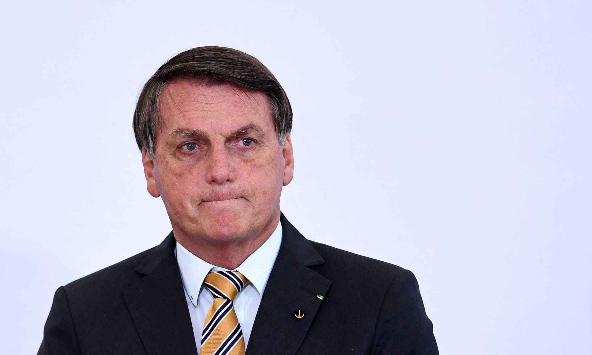 COVID-19, 1000%, ex-cunhada, fraude eleitoral; rejeição a Bolsonaro dispara -  AFP / EVARISTO SA