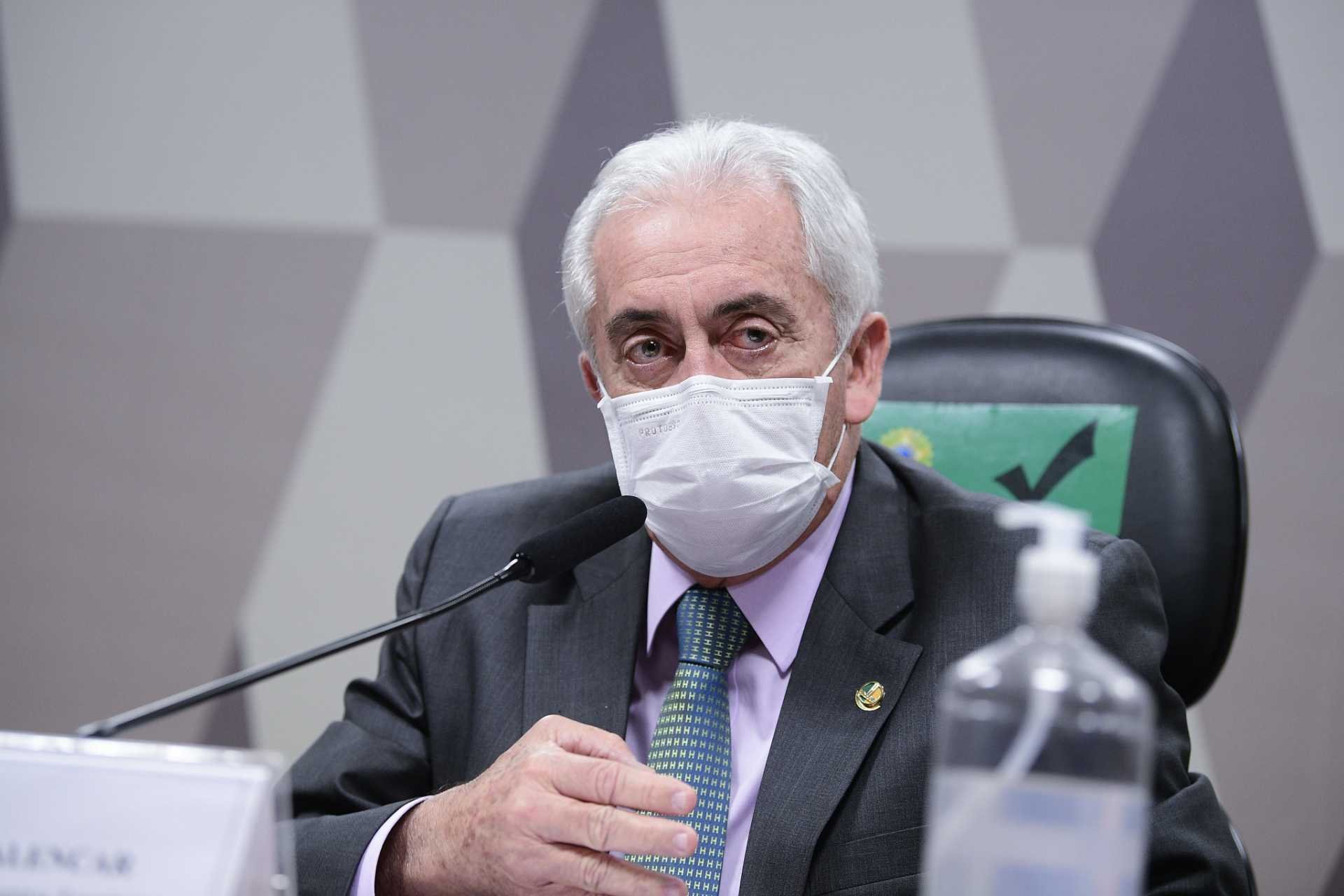 Senador Otto Alencar testa positivo para COVID-19 - Waldemir Barreto/Agência Senado