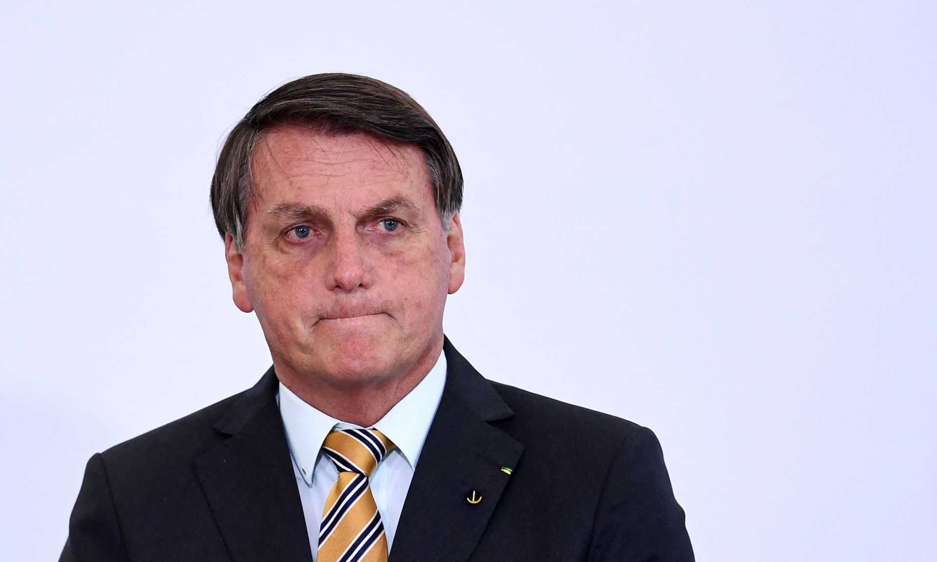 Bolsonaro sente mal-estar e deixa jantar com empresários, afirma site - AFP / EVARISTO SA