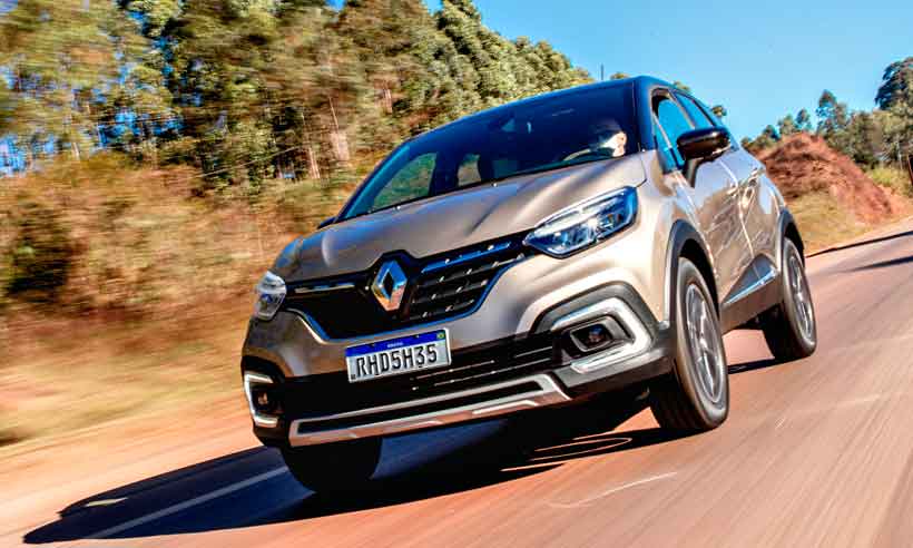 Renault Captur 2022 ganha motor 1.3 turbo, mas custa a partir de R$ 124.490 - Jorge Lopes/EM/D.A Press