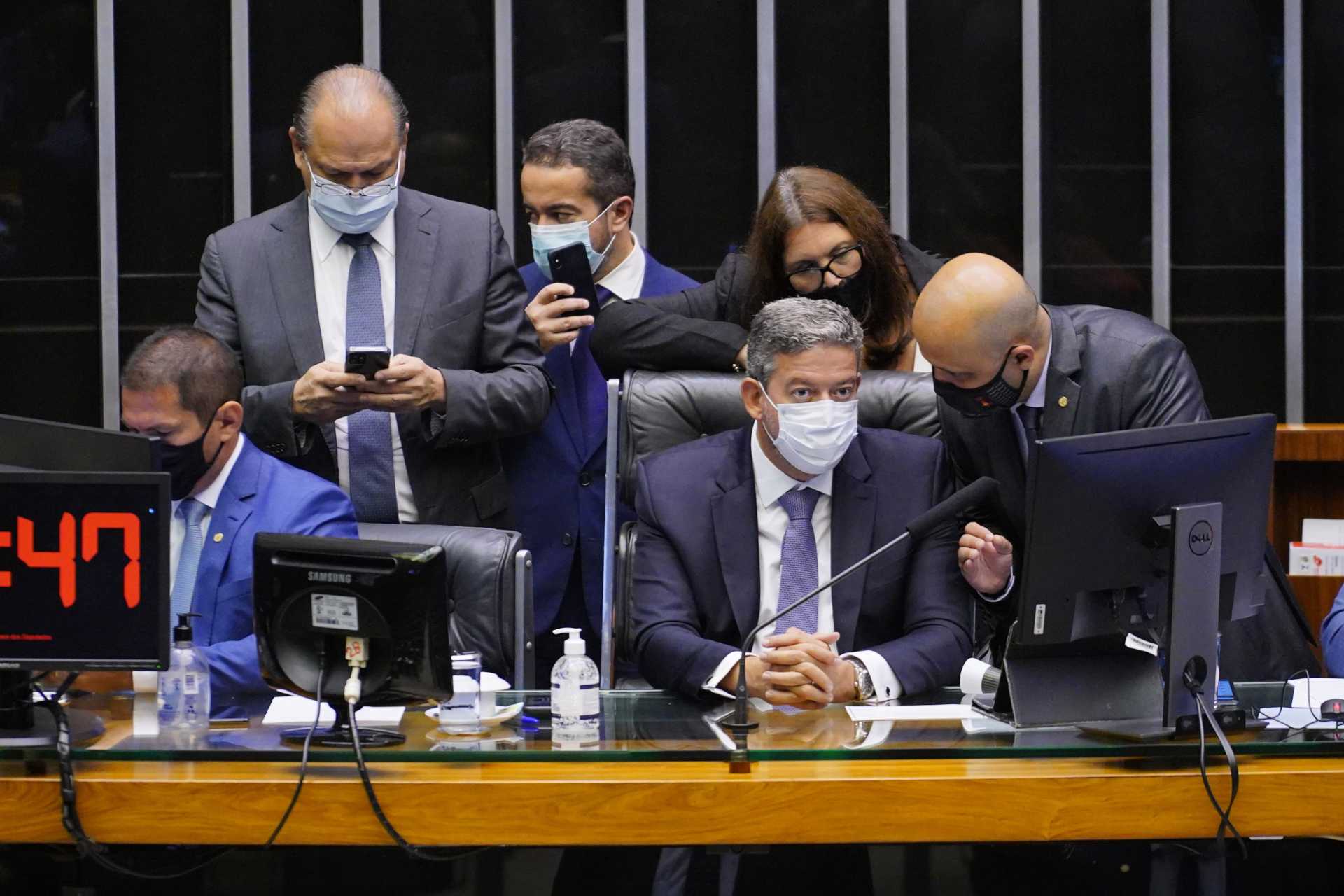Lira: 'Câmara não tem compromisso com nenhum tipo de ruptura política' - Pablo Valadares/Câmara dos Deputados