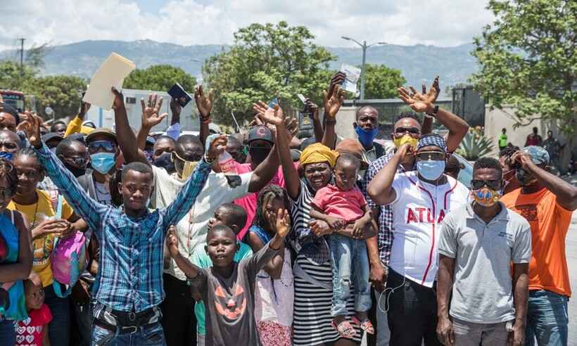 Haiti: da independência à ditadura Duvalier - Valerie Baeriswyl / AFP