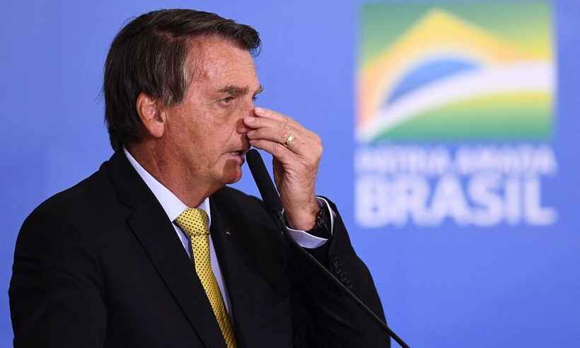 Hoje, Bolsonaro é só uma bolha de 30%, que não para de murchar - EVARISTO SA / AFP