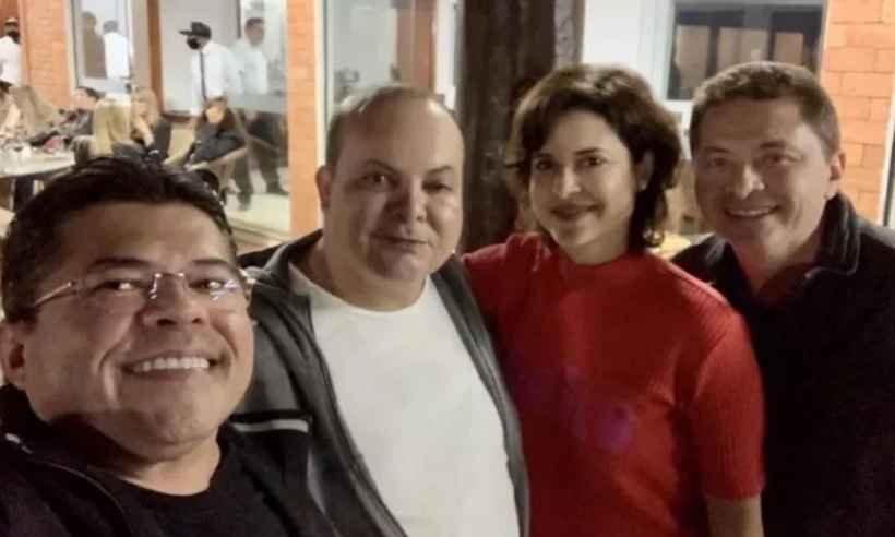 Governador do DF festeja aniversário em Uberaba e evento é investigado - Instagram/Divulgação