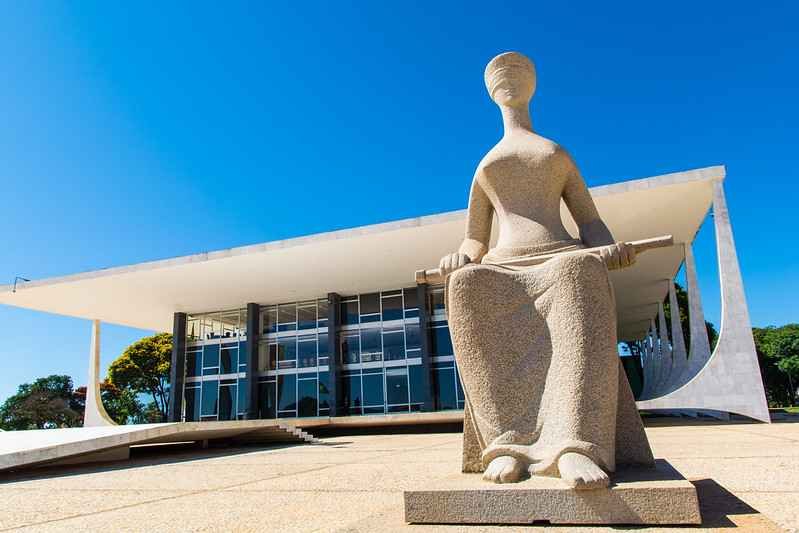 Datafolha: reprovação dos ministros do STF aumenta para 33% - CNJ/Reprodução