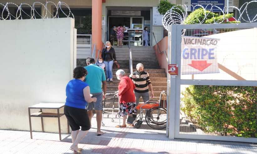Gripe: BH amplia vacinação para crianças de 6 a 12 anos; veja locais - Juarez Rodrigues/ EM/ D.A Press