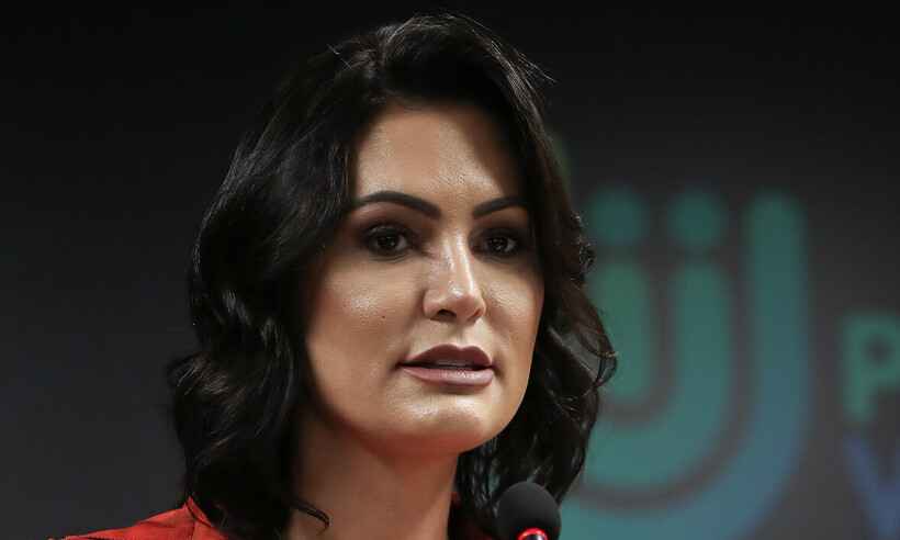 Michelle Bolsonaro é citada em mensagens do esquema de vacinas, diz revista -  Marcos Corrêa/PR