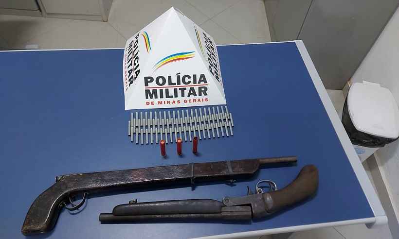 Polícia Militar vai separar briga entre empresários e descobre explosivos - PMMG