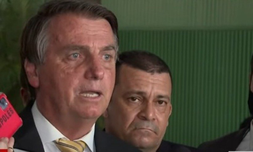 Bolsonaro: 'Não tenho como ver tudo que acontece nos ministérios' - Redes Sociais/Reprodução