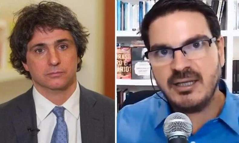 Guga Chacra rebate Constantino: 'Incapaz de criticar Bolsonaro e Trump' - Redes Sociais/Reprodução