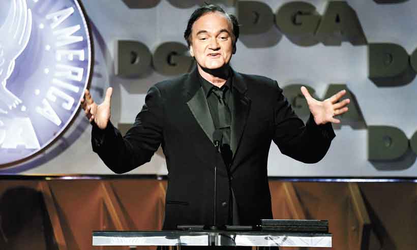 Quentin Tarantino explica por que 'não é fã de streaming' - Kevork Djansezian/Getty Images/AFP