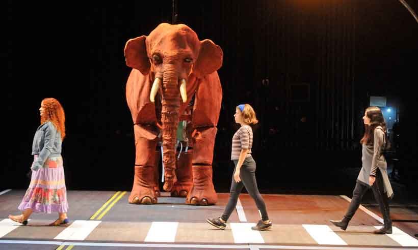 Conheça três jovens atrizes que acabaram de se formar no Palácio das Artes -  Leandro Couri/EM/D.A.Press