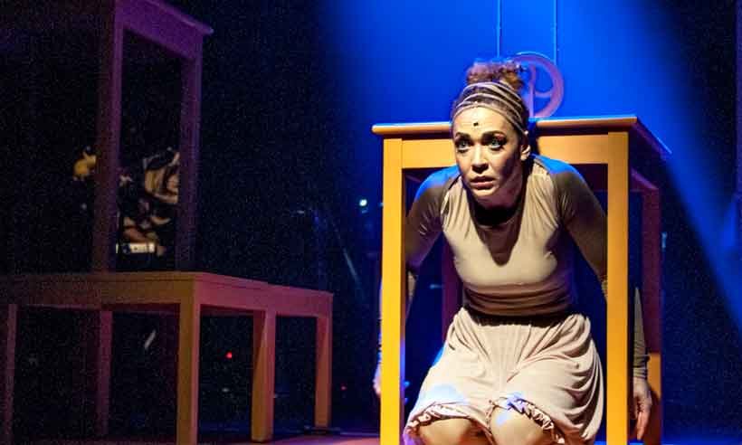 Musical inspirado em clássico de Clarice Lispector chega a BH - Daniel Barboza/Divulgação