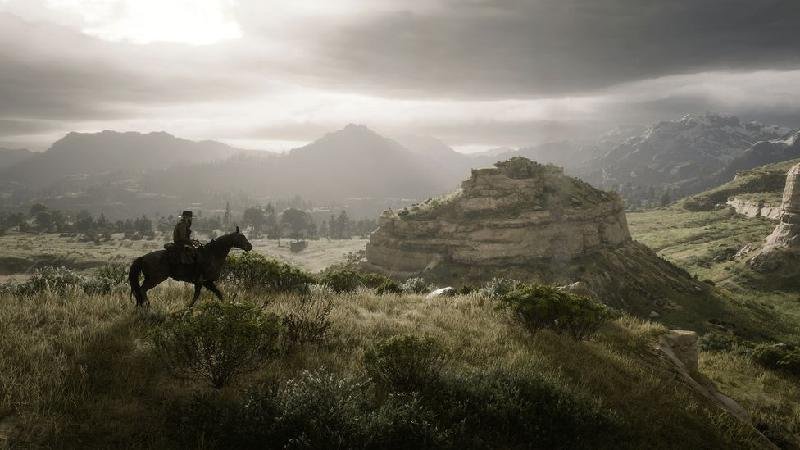 Como games hiper-realistas estão criando novo ramo da fotografia - Petri Levälahti/ Rockstar Games