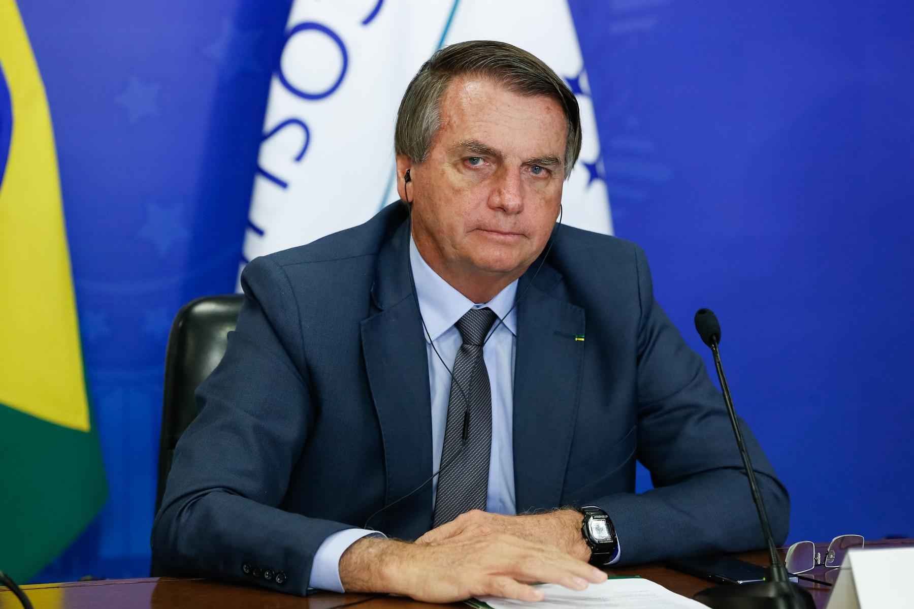 Bolsonaro reclama de soluços que já duram 10 dias - Alan Santos/PR
