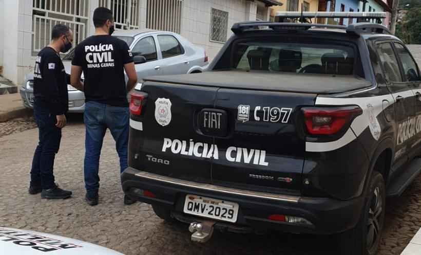 Ex-secretário de Esportes acusado de feminicídio é preso no Espírito Santo - Polícia Civil de Minas Gerais Divulgação