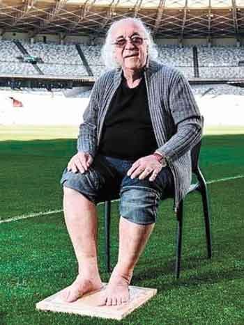 Dias melhores hão de vir para o Cruzeiro, o único gigante de Minas - PEDRO VILELA/AGÊNCIA 17 - 5/9/17